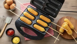 Crepe no palito – Passo 7