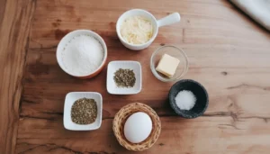 Crepioca – Passo 1