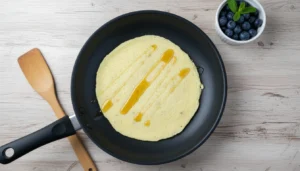 Crepioca – Passo 4