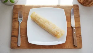 Crepioca – Passo 5