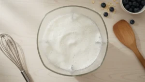 Curau com leite de coco – Passo 2