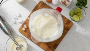 Curau com leite de coco – Passo 4