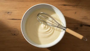 Curau com leite de coco – Passo 6