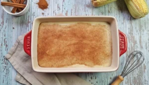 Curau com leite de coco – Passo 7