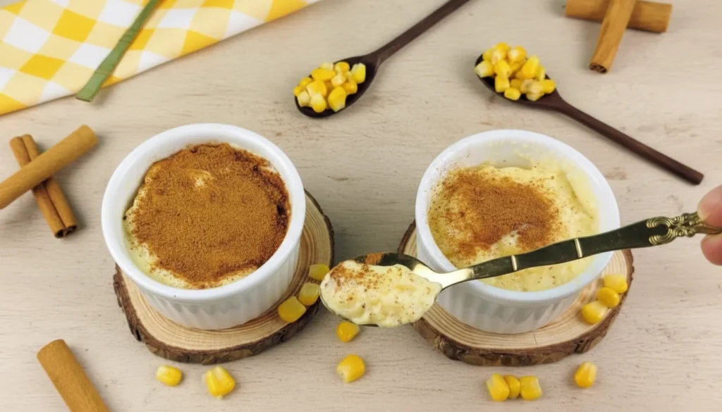 Curau de milho em lata – Destaque