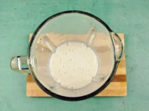 Curau de milho em lata – Passo 3 (original)