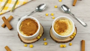 Curau de milho em lata – Passo 6