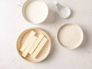 Dadinho de tapioca na air fryer – Passo 1 (original)