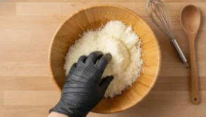 Dadinho de tapioca na air fryer – Passo 3