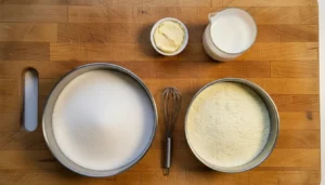 Doce de leite Ninho de corte – Passo 1