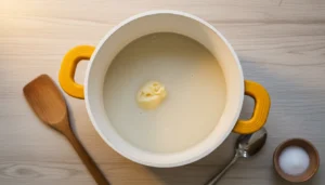 Doce de leite Ninho de corte – Passo 2