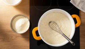 Doce de leite Ninho de corte – Passo 4