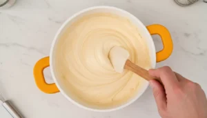 Doce de leite Ninho de corte – Passo 5