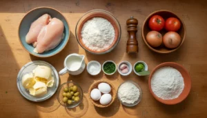 Empada de frango – Passo 1