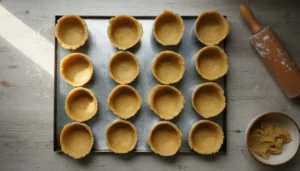 Empada de frango – Passo 17