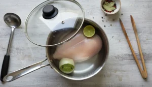 Empada de frango – Passo 3