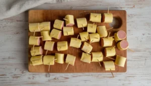 Enroladinho de salsicha com massa de pastel – Passo 5