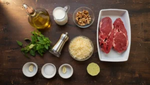 Entrecot na air fryer – Passo 1