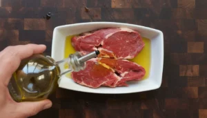 Entrecot na air fryer – Passo 2