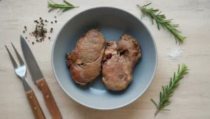 Entrecot na air fryer – Passo 3