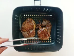 Entrecot na air fryer – Passo 5 (original)