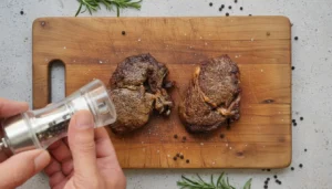 Entrecot na air fryer – Passo 7