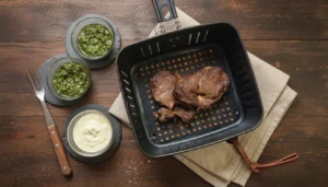Entrecot na air fryer – Passo 8