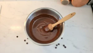 Fondue de chocolate – Passo 2