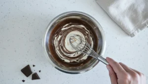 Fondue de chocolate – Passo 3