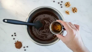Fondue de chocolate – Passo 4