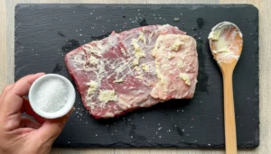 Fraldinha na air fryer – Passo 3