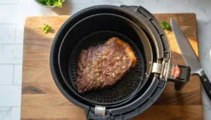 Fraldinha na air fryer – Passo 5