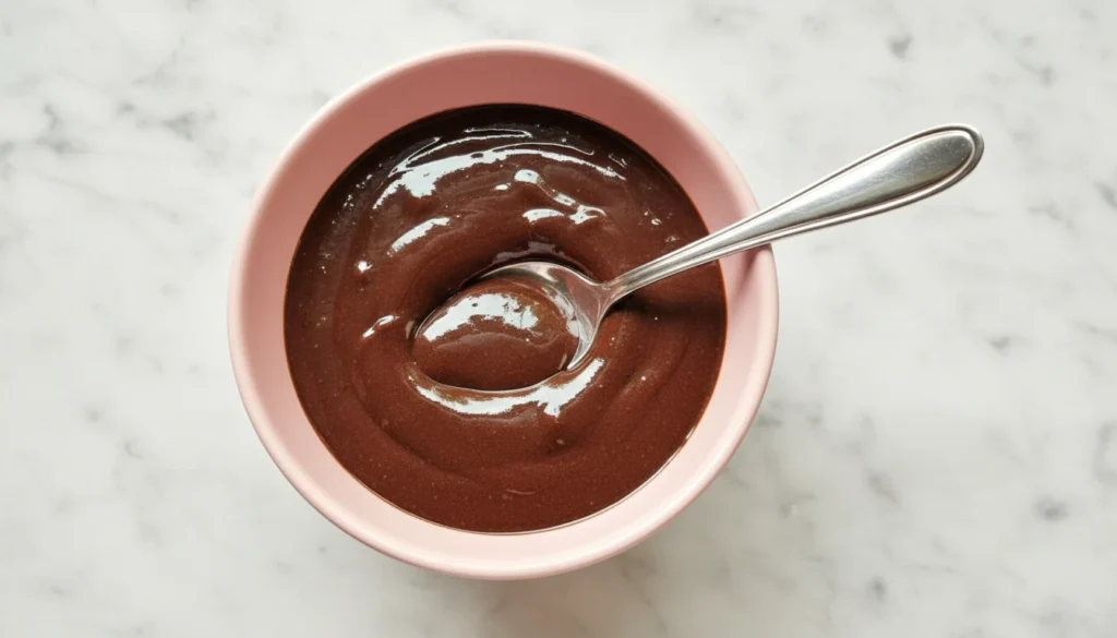 Ganache de chocolate em pó – Destaque