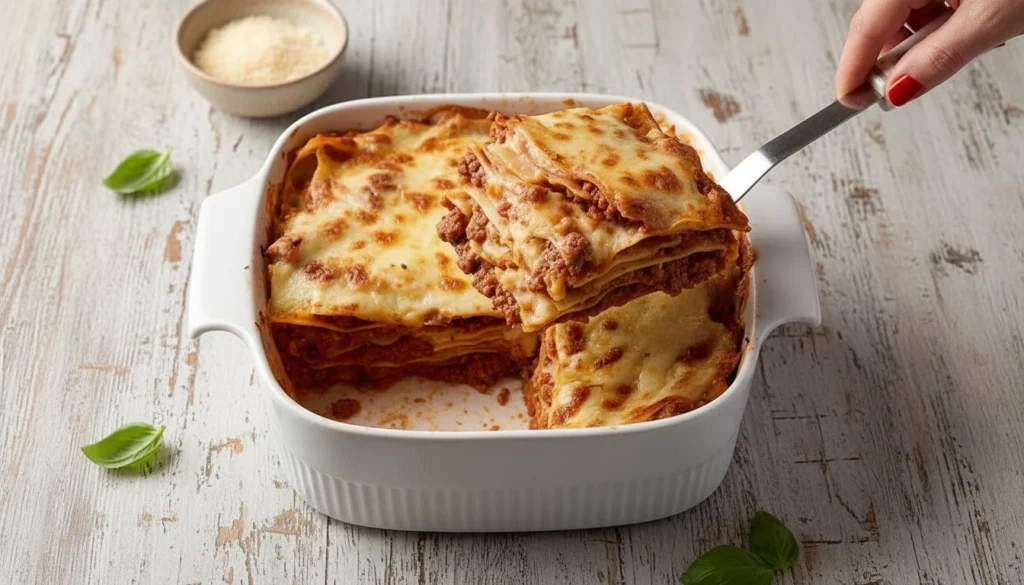 Lasanha tradicional – Destaque