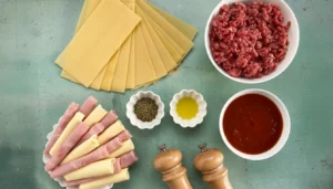 Lasanha tradicional – Passo 1