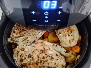 Legumes na airfryer – Passo 5 (original)