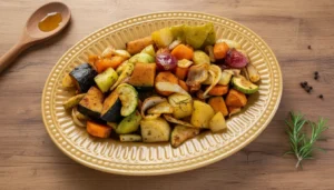 Legumes na airfryer – Passo 6