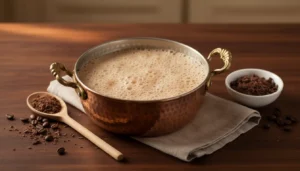 Licor de chocolate caseiro – Passo 3