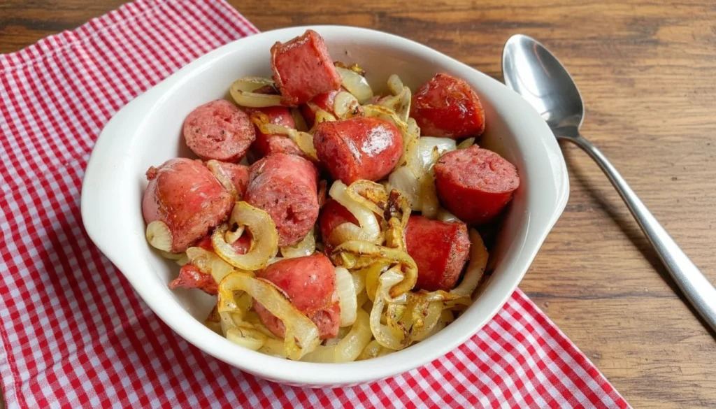 Linguiça toscana na air fryer – Destaque