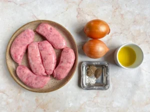 Linguiça toscana na air fryer – Passo 1 (original)