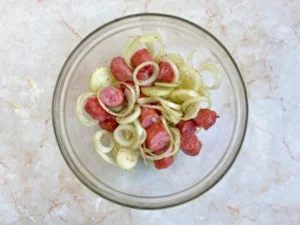 Linguiça toscana na air fryer – Passo 4 (original)