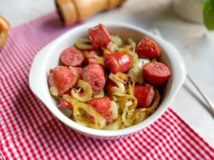 Linguiça toscana na air fryer – Passo 6 (original)