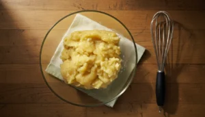 Mandioca com queijo na air fryer – Passo 3