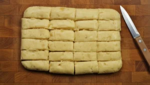 Mandioca com queijo na air fryer – Passo 6