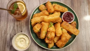 Mandioca com queijo na air fryer – Passo 9