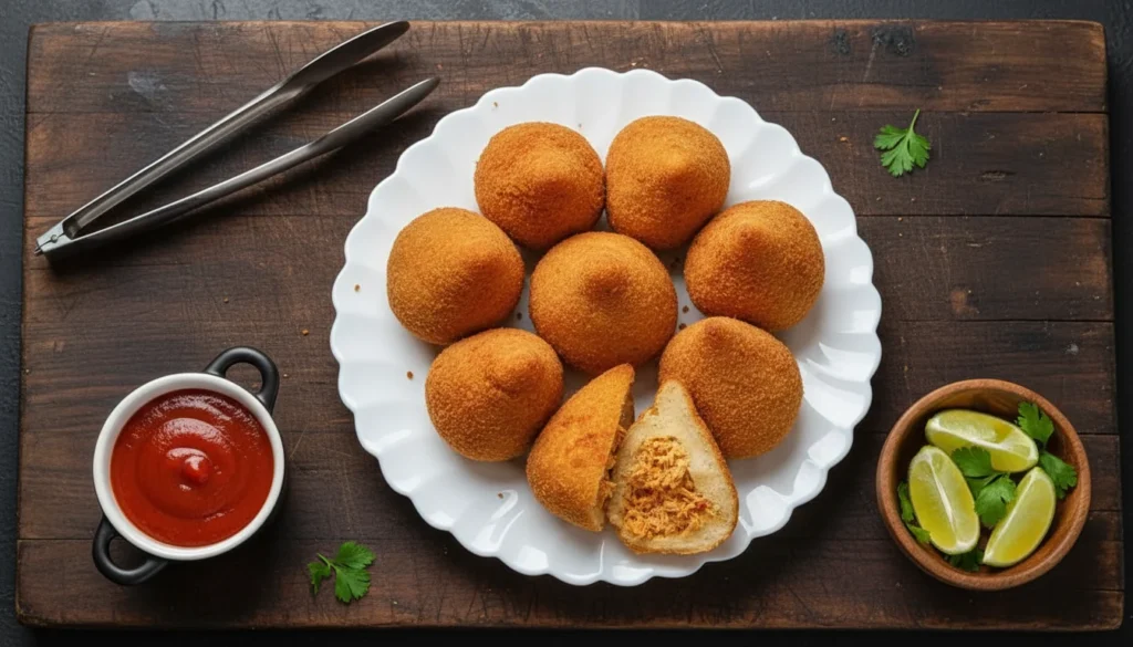 Massa de coxinha com batata – Destaque