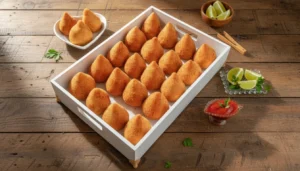Massa de coxinha com batata – Passo 11