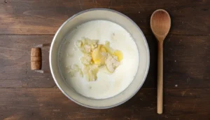 Massa de coxinha com batata – Passo 3