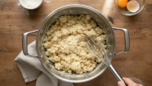 Massa de coxinha com batata – Passo 4