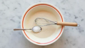 Massa de torta de liquidificador sem leite – Passo 3